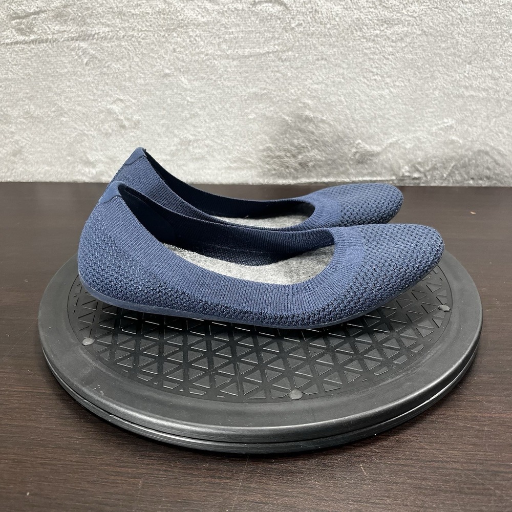 Allbirds Women's Size 5.5 Tree Breezers Casual Ballet Hazy Indigo Casual Flats